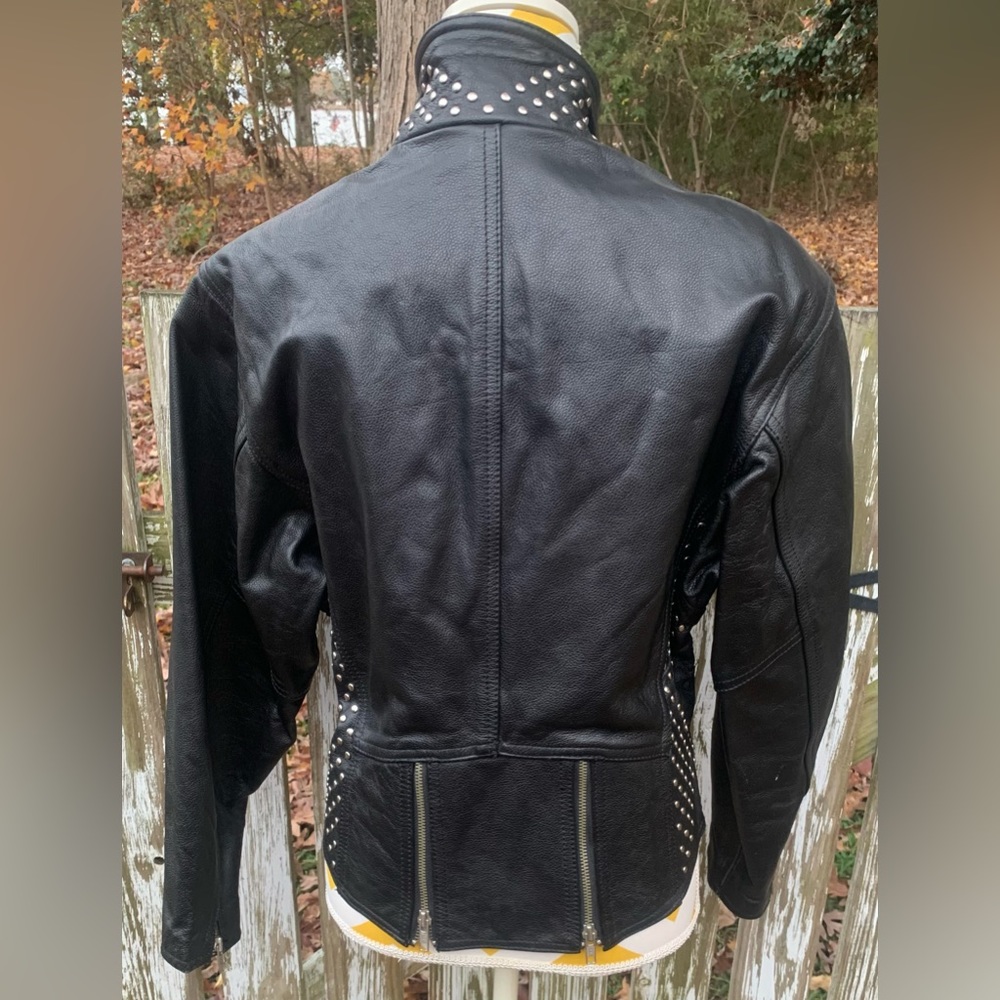 πHost Pick π Harley Davidson Leather motorcycle jacket - Picture 16 of 16